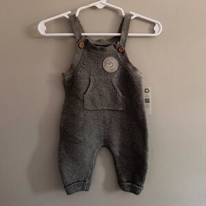 NEW Little Planet Knit Overalls - NB